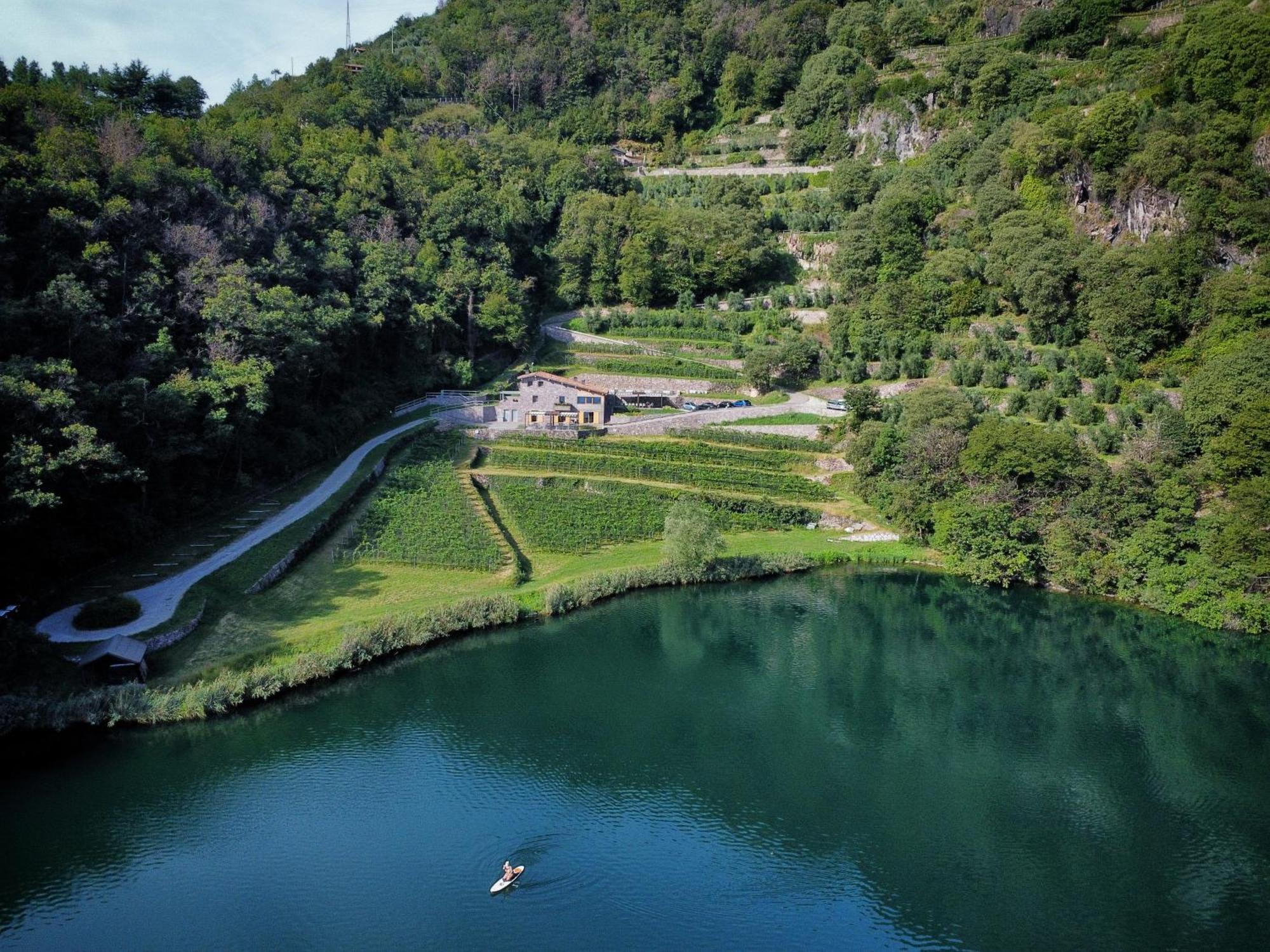 Angolo Terme Agriturismo Scraleca מראה חיצוני תמונה